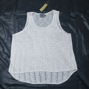 Sweet N Sinful Women's Sleeveless Sweater Sz L